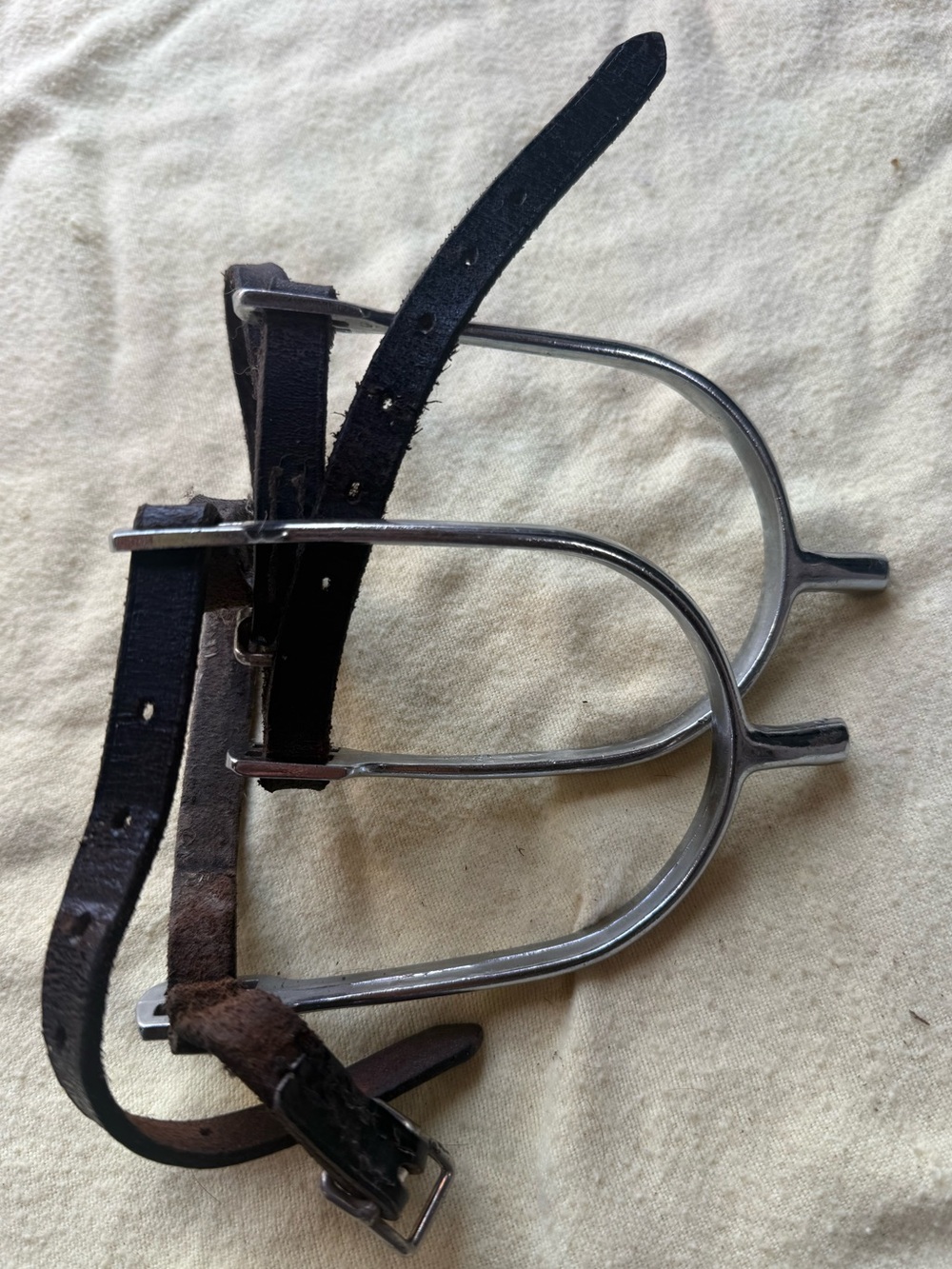 7/8” mens spurs